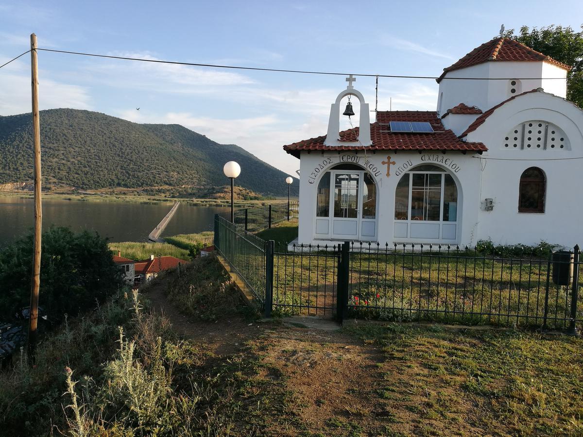 Отель Agios Achillios Экстерьер фото